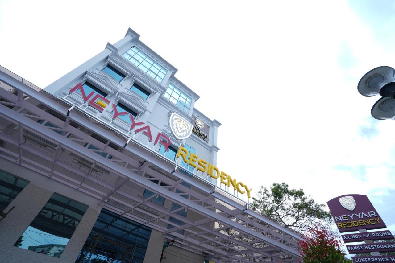 Neyyar Residency Hotel Neyyattinkara Eksteriør billede